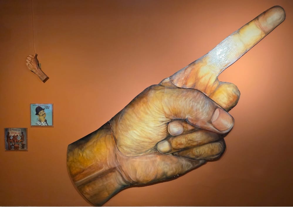 Obra Gesto Número 5